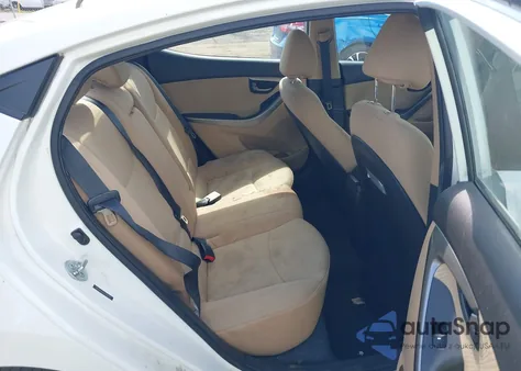 2013 Hyundai Elantra Gls z USA, uszkodzony, nr VIN 5NPDH4AE3DH338299